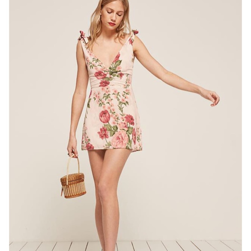 Reformation Carmensita Dress sz 6 - Christine